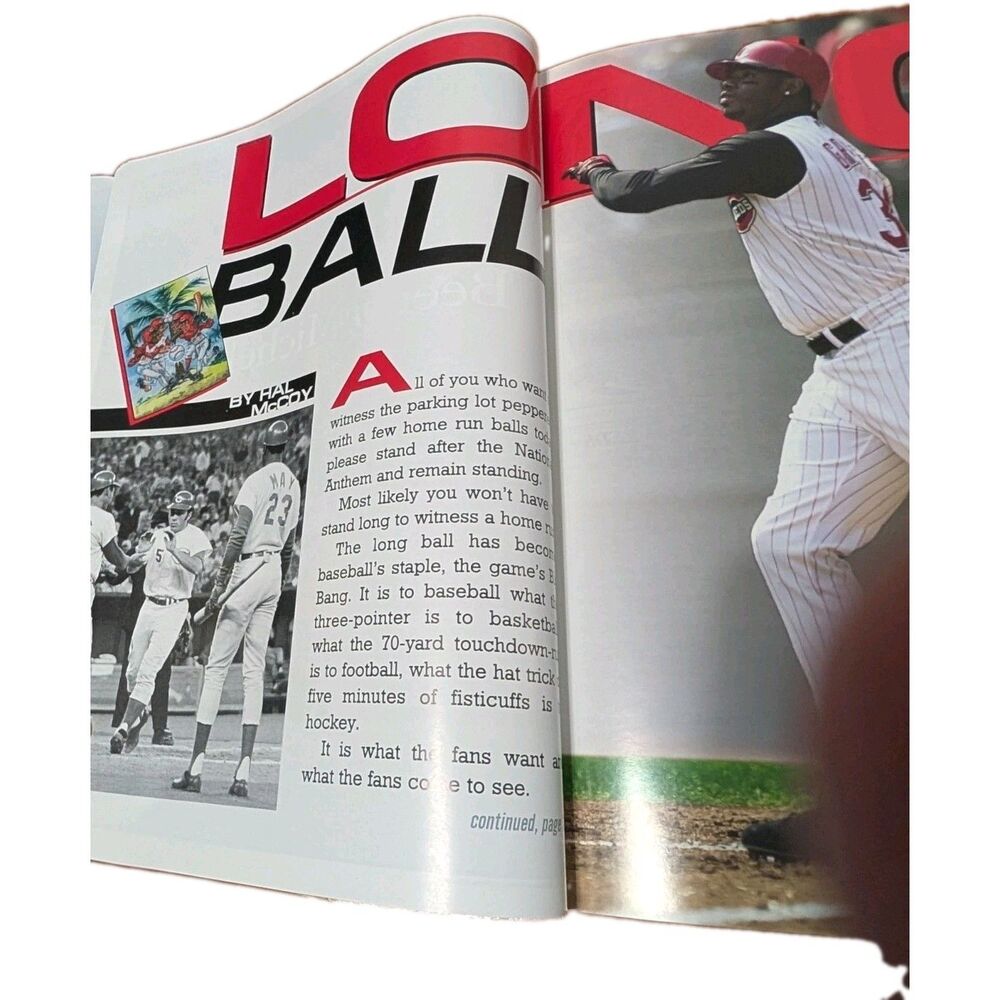 Cincinnati Reds Mag 2003 Spring Training Issue 090220 - Picture 5 of 6